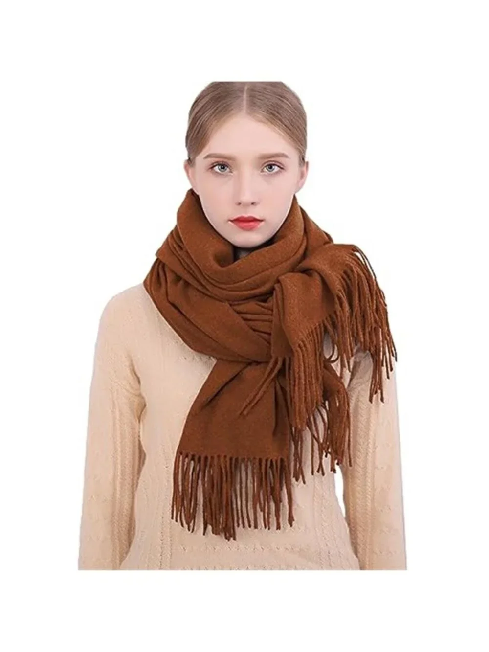 Winter Scarfs for Women Pashmina Shawls Wraps for Evening Dresses